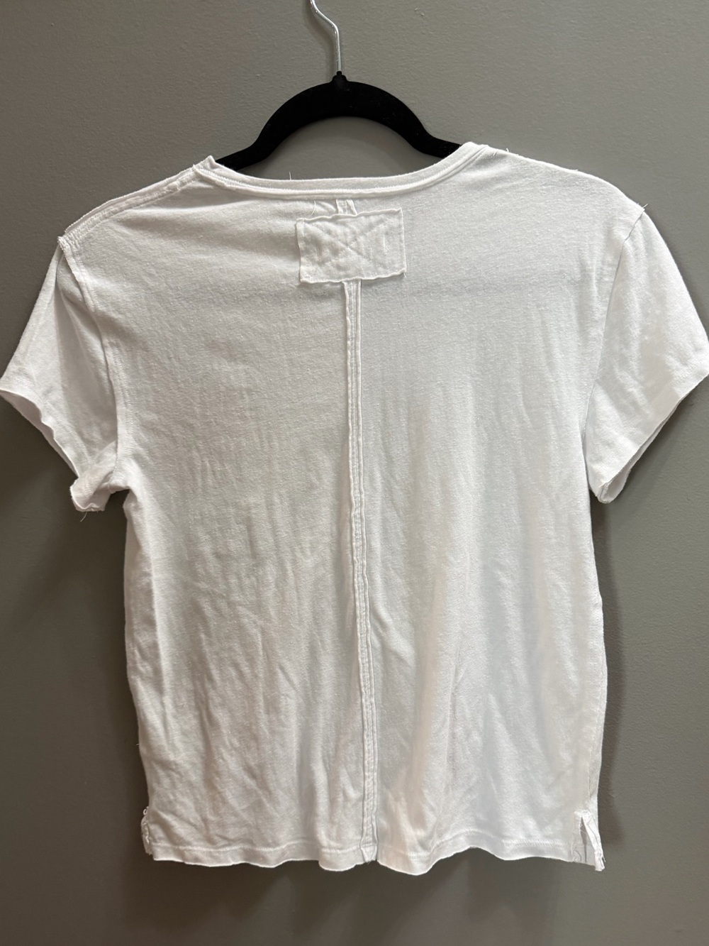 We The Free White Short Sleeve Crew Tee - Picture 2 of 4